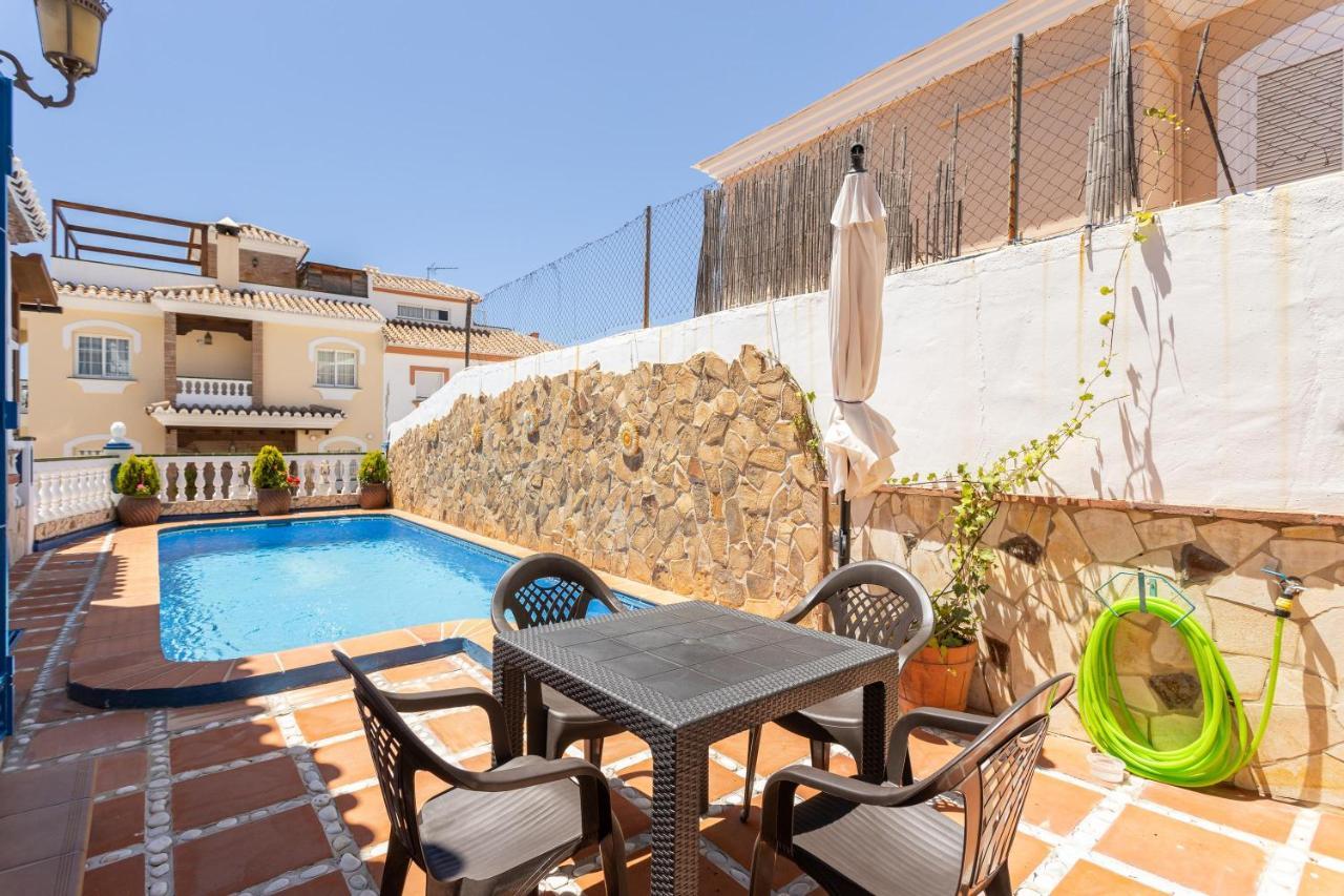 Apartamento Con Piscina Privada Нерха Экстерьер фото